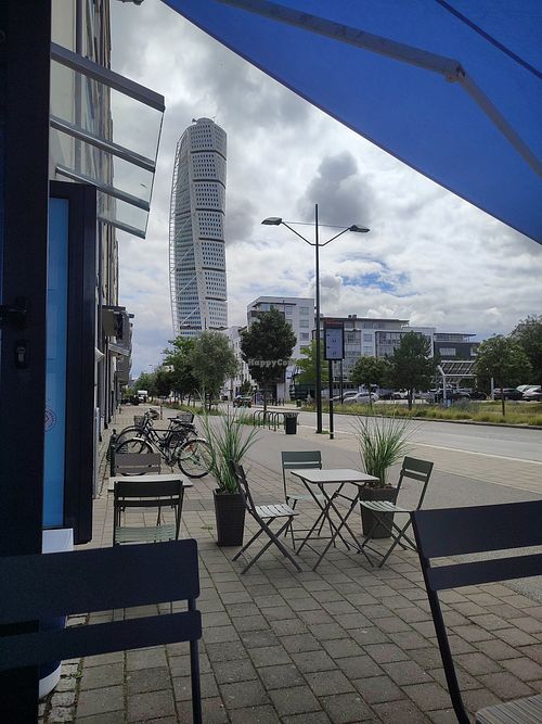  at Strandcafé in Malmo