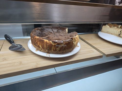 Cheesecake at Sthana's Kitchen   in South Melbourne