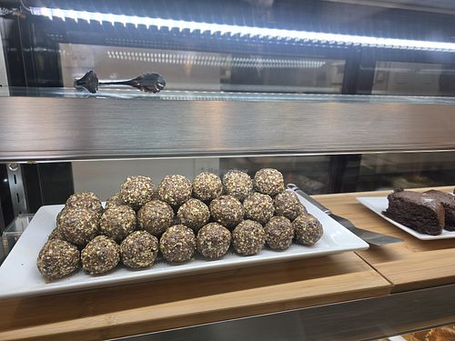 Protein balls at Sthana's Kitchen   in South Melbourne