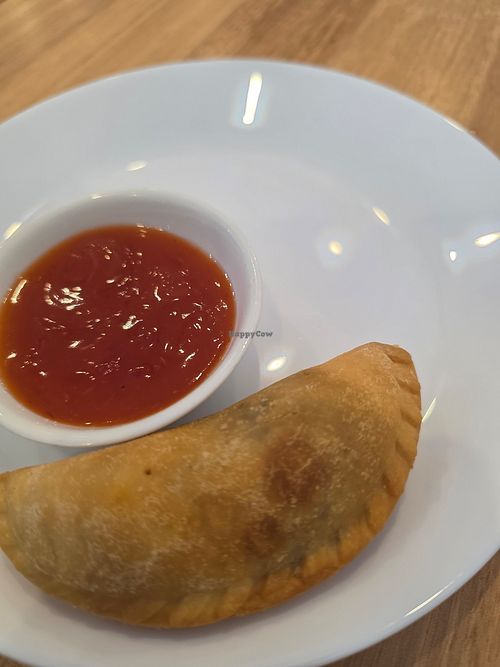 Curry puff at Sthana's Kitchen   in South Melbourne