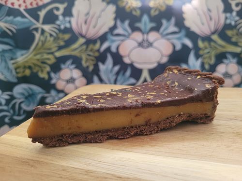 Trillionaire Tart at The Bakehouse - Tŷ Becws in Caernarfon