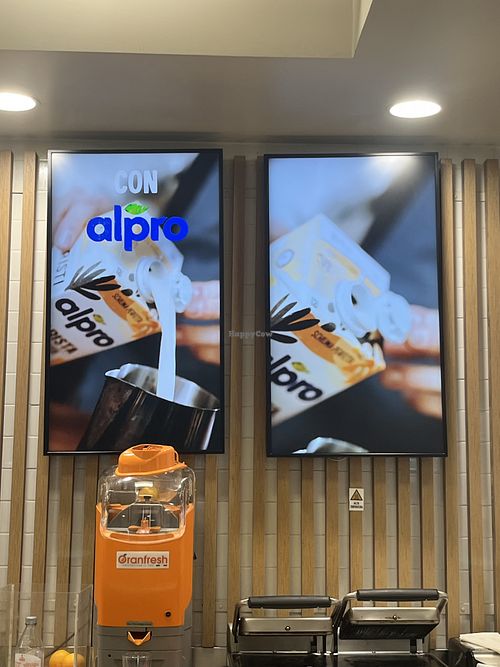 Alpro   at PSA - Market in Pisa