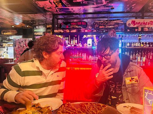   at Crazy Pedro's NQ in Manchester