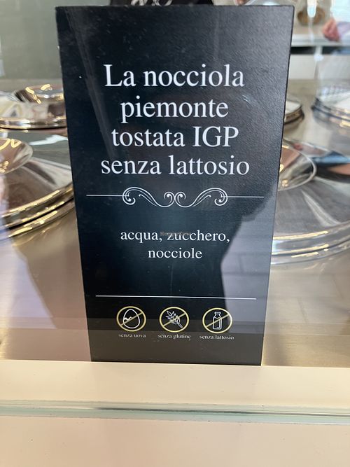 Hazelnut  at Fiabe di Gelato in Parabiago