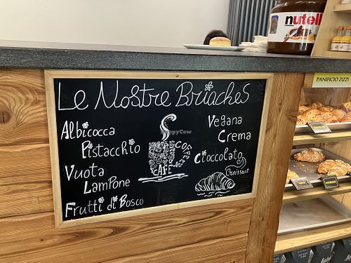 Brioches  at Pancaffè Alimentari Panificio Zizzi in Campodolcino