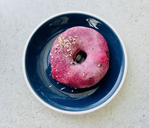 Pink doughnut   at Southern Squeeze - North in Chattanooga