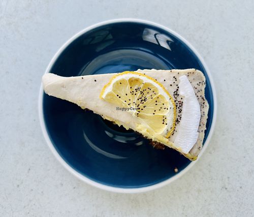 Lemon cheesecake   at Southern Squeeze - North in Chattanooga