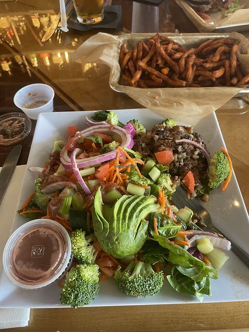 The Verde Bowl   at Colt Grill BBQ & Spirits in Foley