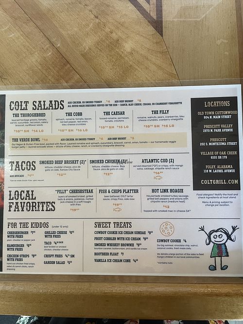 The verde bowl is excellent   at Colt Grill BBQ & Spirits in Foley