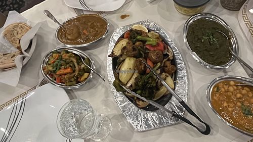 Whole Food, Plant Based, no added Salt, Oil, or Sugar (WFPB, No SOS)  at Masala Art in Branchburg