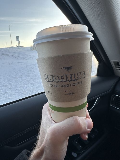   at Showtime Studio and Coffee in Roseville