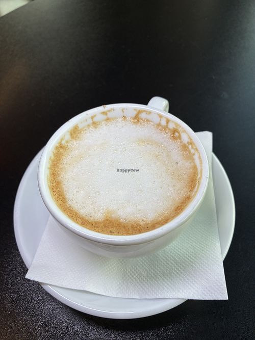 Oat Milk Turkish Latte   at Redbar Espresso & Market in Mobile