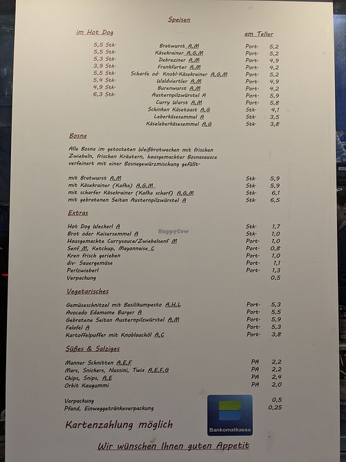  at BOSNA Company in Vienna