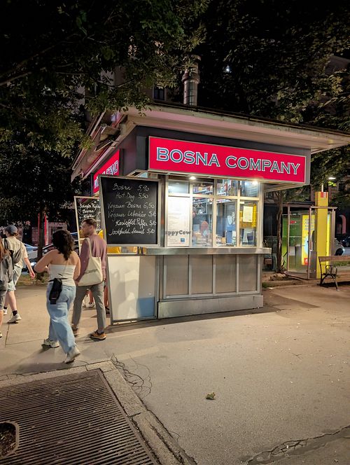  at BOSNA Company in Vienna
