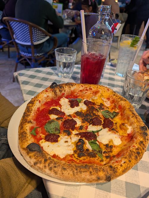  at Pizza Pilgrims in Edinburgh