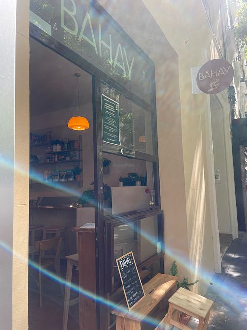 at BAHAY Coffee in Madrid