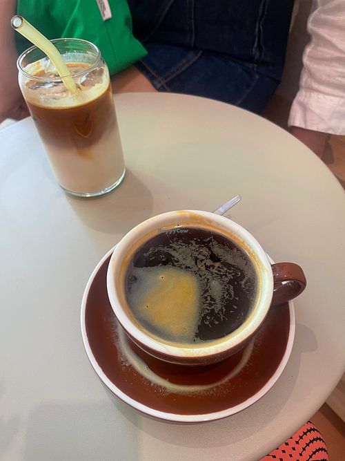  at BAHAY Coffee in Madrid