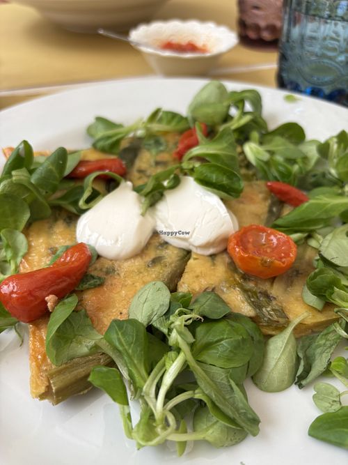 Farinata  at Gastronomia L'Abruzzo a Tavola in Pescara