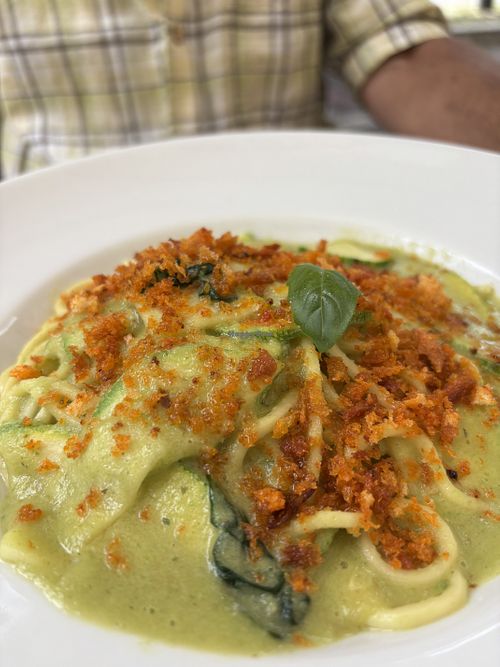 Chitarra zucchina   at Gastronomia L'Abruzzo a Tavola in Pescara