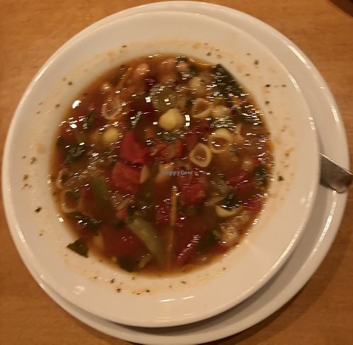 minestrone!  at Olive Garden in Fenton