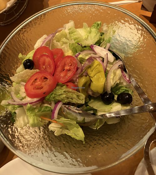 house salad (customized)!  at Olive Garden in Fenton