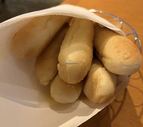 breadstick!  at Olive Garden in Fenton