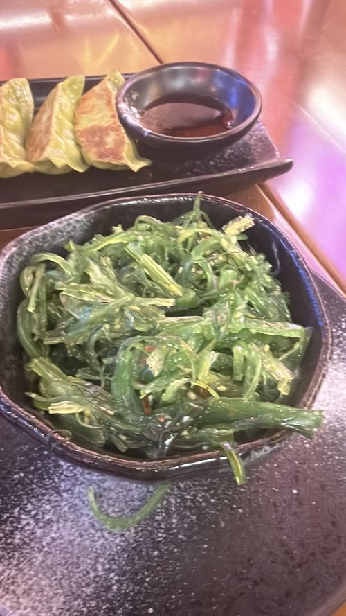 Wakame salad  at Buga Ramen - Aliados in Porto