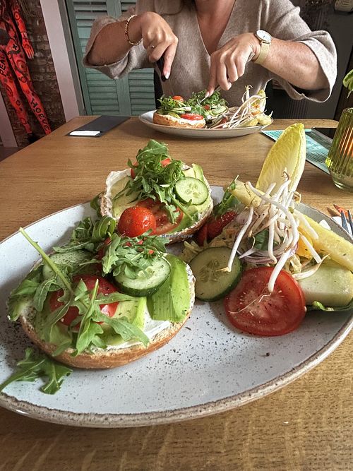 Avocado toast  at De Hoeve+ in Lanaken