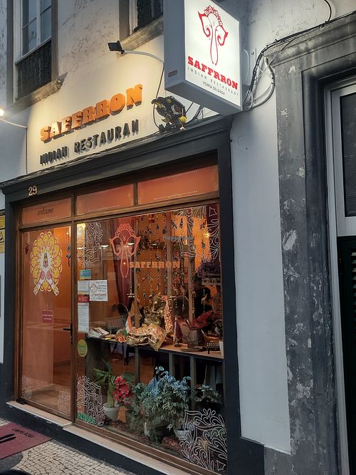 Entry at Saffrron in Sao Miguel