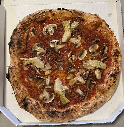 Tartufato Verde (vegan)  at Bistrozza in Milovice