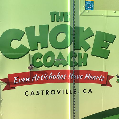 The Choke Coach at Pezzini Farms in Castroville