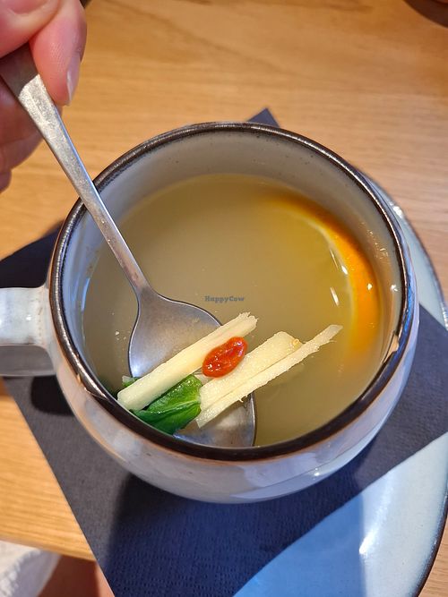 Ingwer Tee at Asian Foodhall in Landshut