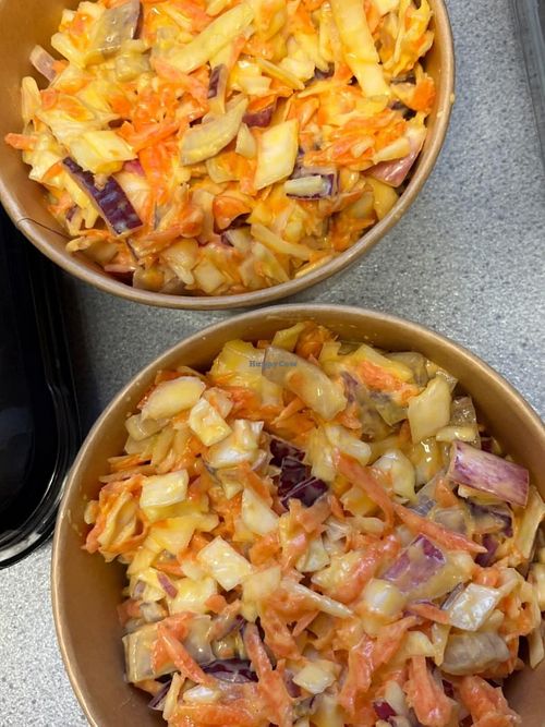 Coleslaw at All Aboard in Clitheroe