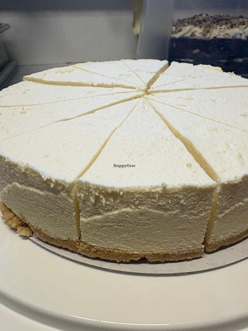 Cheesecake at All Aboard in Clitheroe