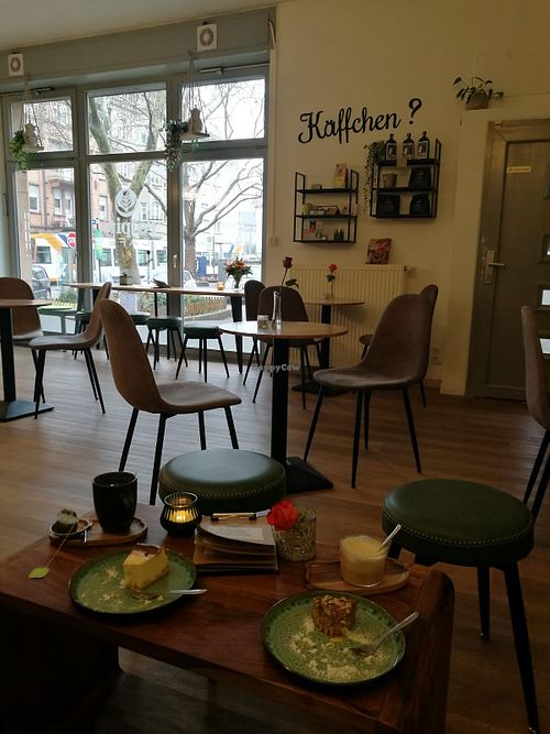 Leckere vegane 🍰   at Café Palpito in Ludwigshafen