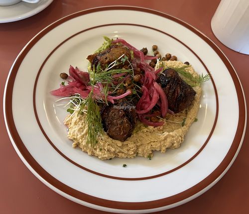 Fritters  at Kyndfolk in Worcester