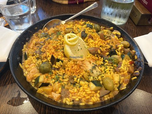   at Tapaz Restaurant & Bar in Bolton
