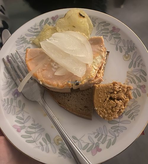 Vegan Czech food   at U Brambory in Chemnitz