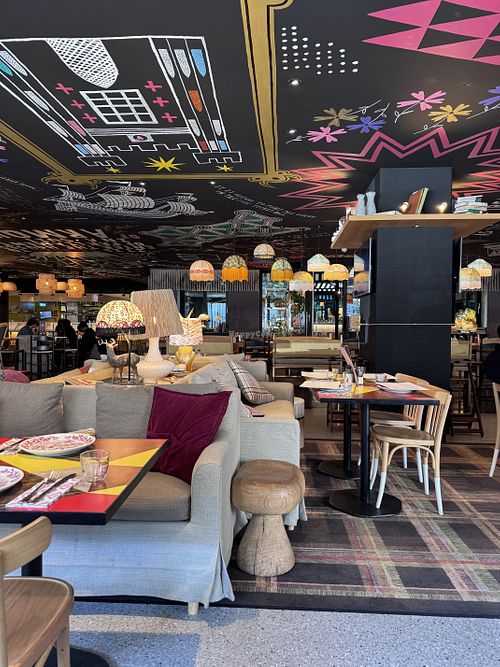 Restaurant   at Mama Restaurant in East London