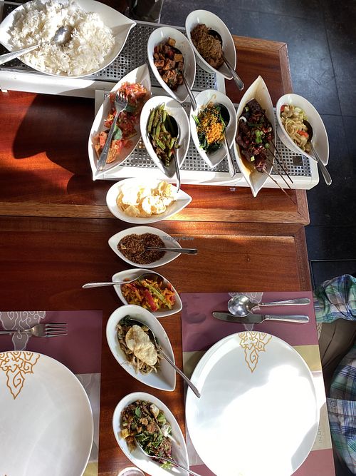 Vegan Rijsttafel   at De Lachende Javaan in Haarlem