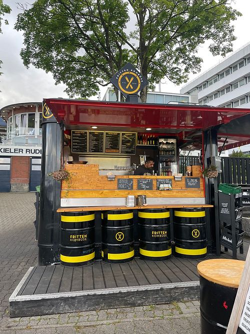  at Frittenkombüse Kiel in Kiel