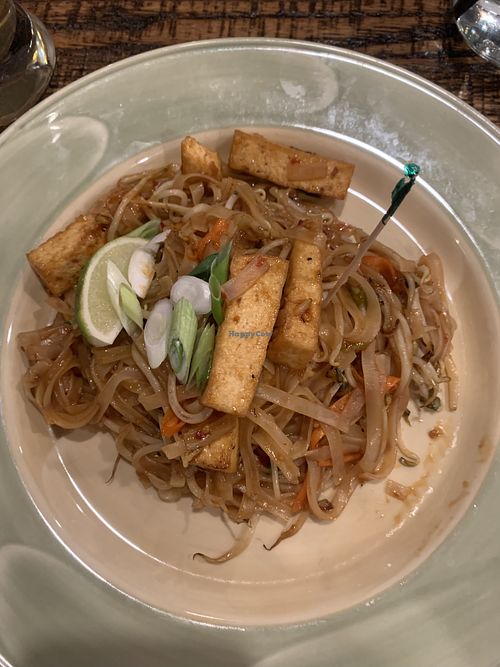 pad thai   at Manilla Thai Grill in Halifax