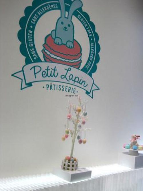 Inside at Petit Lapin in Mount-royal