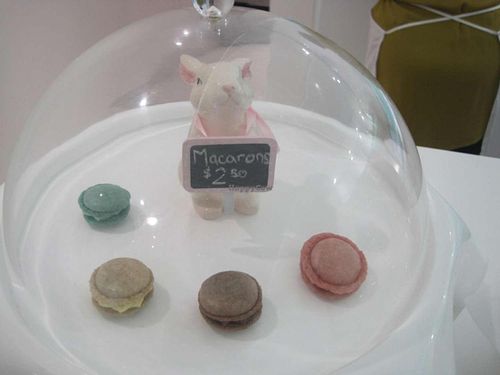 Macaroons Unforgettable!!! at Petit Lapin in Mount-royal