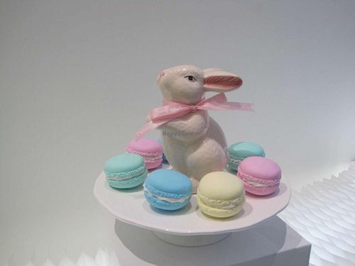 Decoration at Petit Lapin in Mount-royal