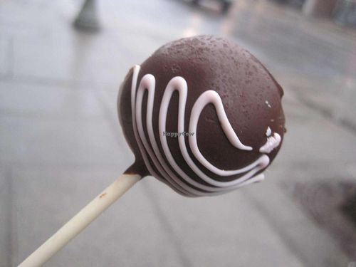 Cake pop. That's fun stuff to eat. at Petit Lapin in Mount-royal