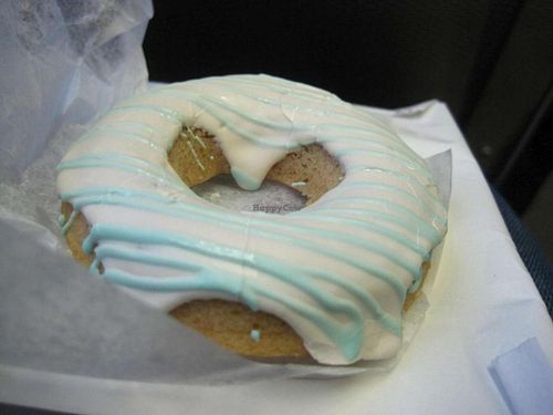 Vanilla doughnut. at Petit Lapin in Mount-royal