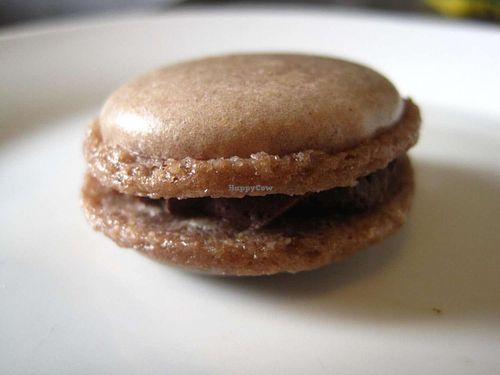 Chocolat macaroon at Petit Lapin in Mount-royal