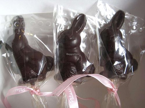 Easter bunnies! at Petit Lapin in Mount-royal