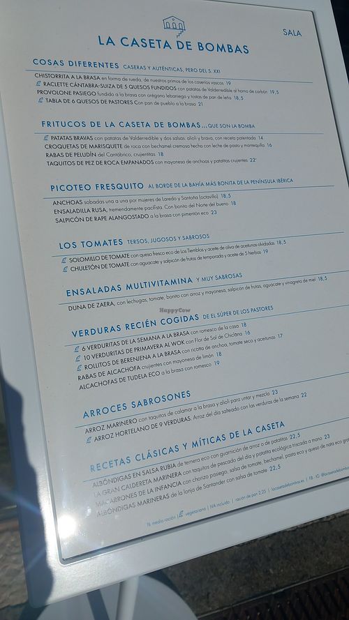  at La Caseta de Bombas in Santander